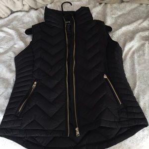 Black Calvin Klein vest